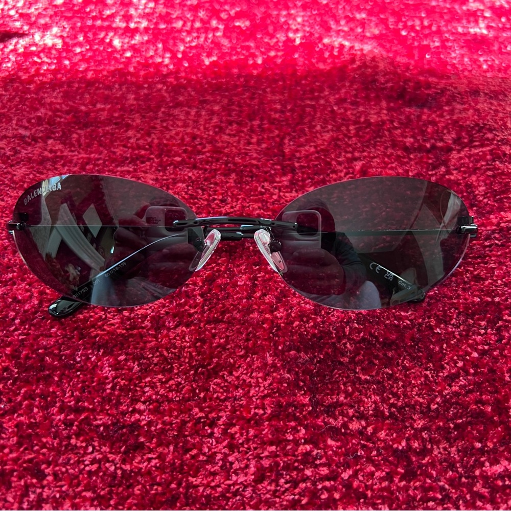 Balenciaga Oval Sunglasses